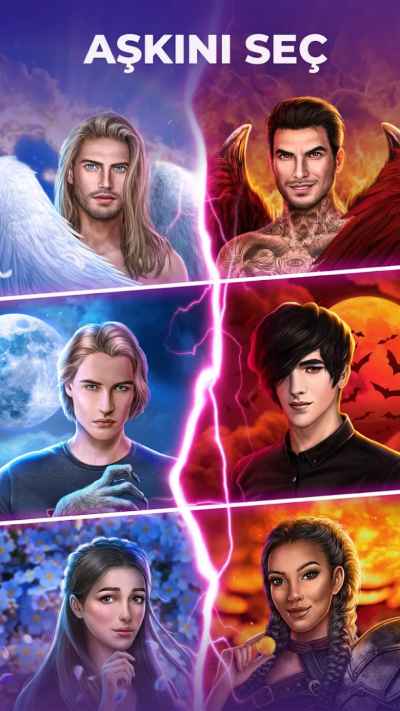 Romantizm Kulübü Apk indirme sayfası ekran görüntüsü