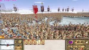 Rome Total War 1 indirme sayfası ekran görüntüsü