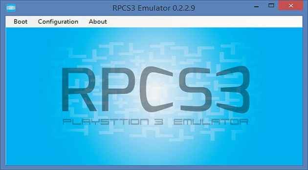 RPCS3 PS3 Emulatör indirme sayfası ekran görüntüsü