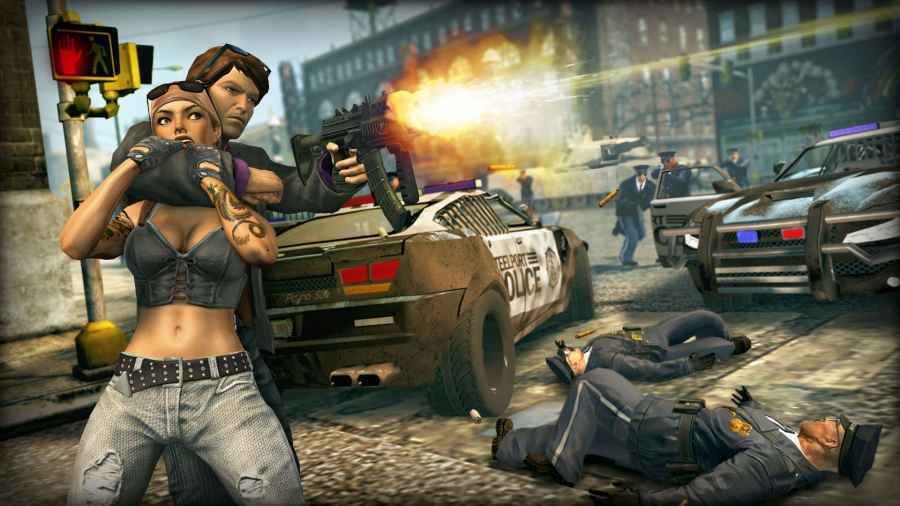 Saints Row The Third indirme sayfası ekran görüntüsü