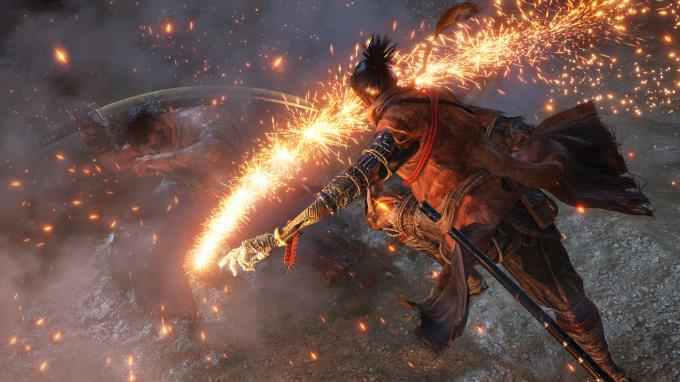 Sekiro Shadows Die Twice indirme sayfası ekran görüntüsü