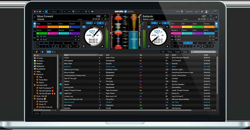 Serato Full indirme sayfası ekran görüntüsü
