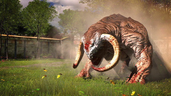 Serious Sam 4 indirme sayfası ekran görüntüsü