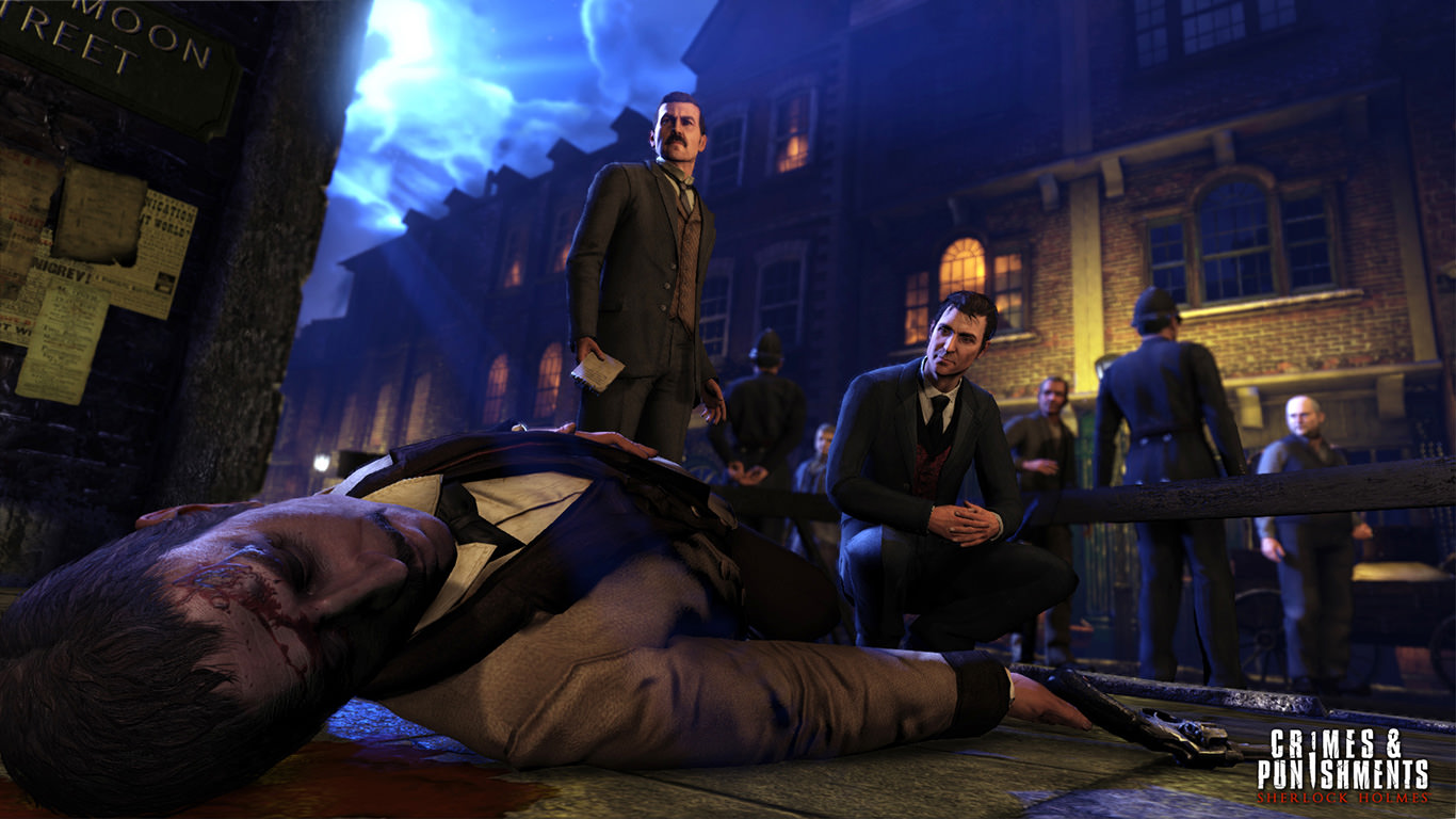 Sherlock Holmes Crimes and Punishments indirme sayfası ekran görüntüsü