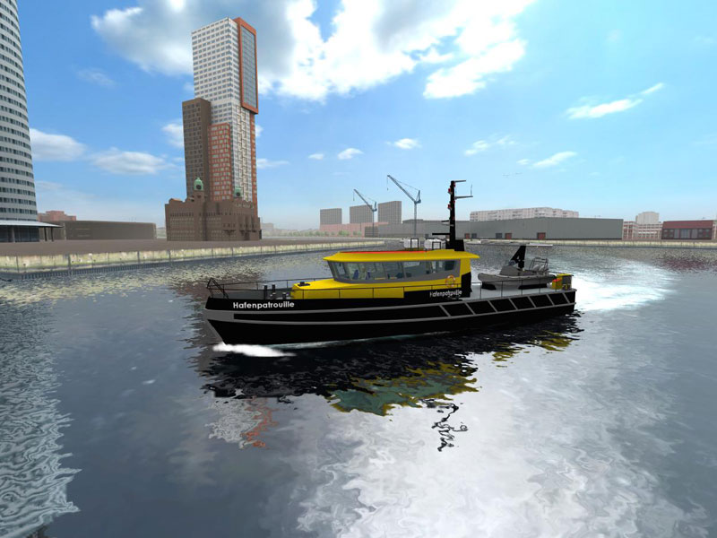 Ship Simulator 2006 indirme sayfası ekran görüntüsü