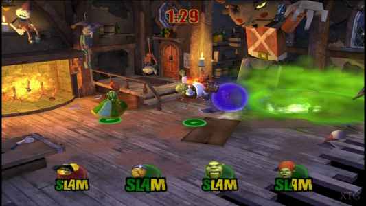 Shrek SuperSlam ekran görüntüsü 2