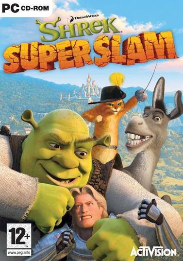Shrek SuperSlam ekran görüntüsü 3