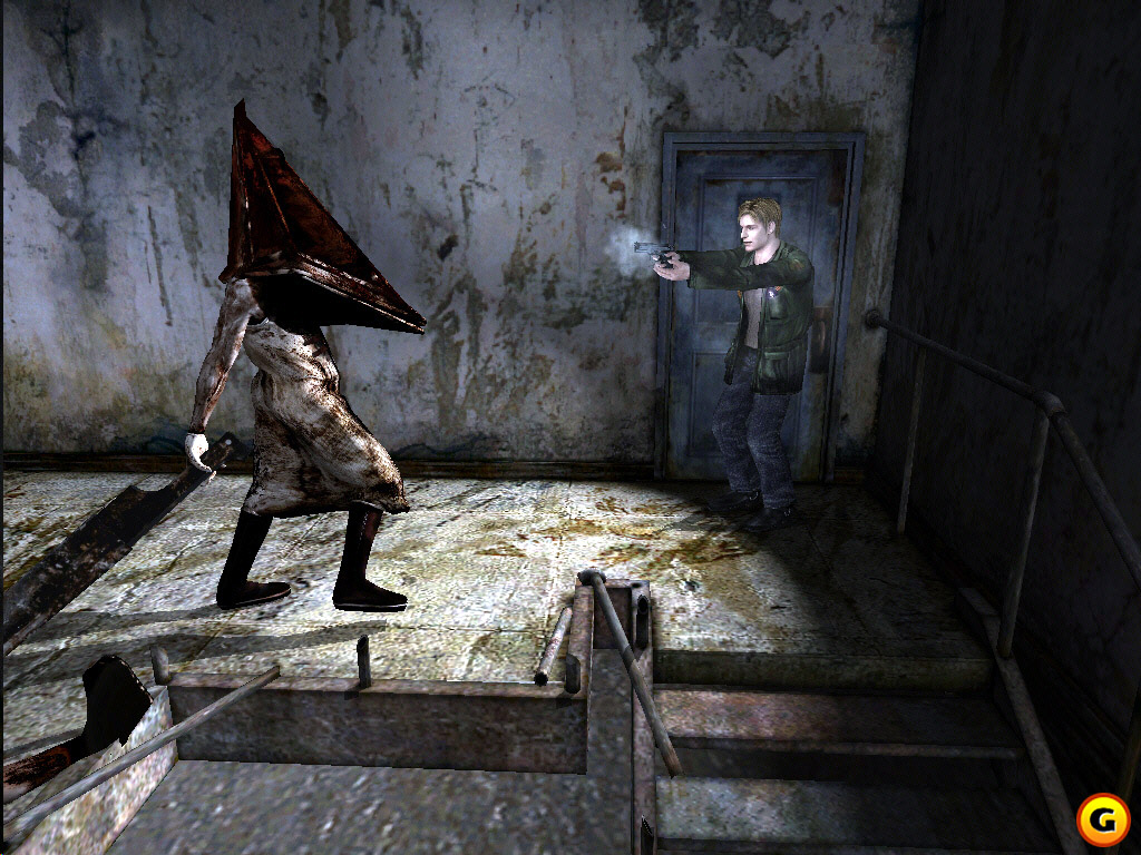 Silent Hill 2 indirme sayfası ekran görüntüsü