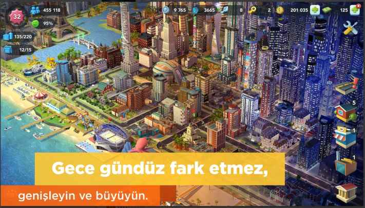 Simcity Buildit Apk ekran görüntüsü 2