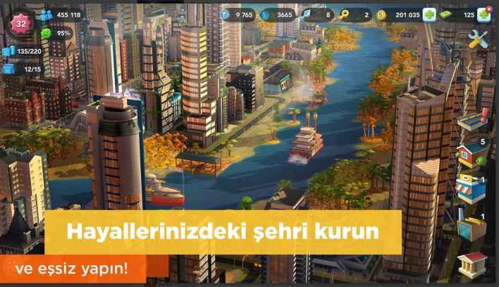 Simcity Buildit Apk ekran görüntüsü 3