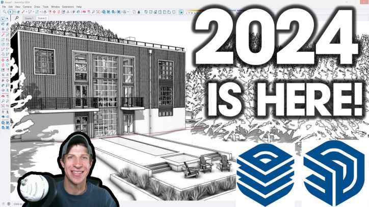 SketchUp 2024 indirme sayfası ekran görüntüsü