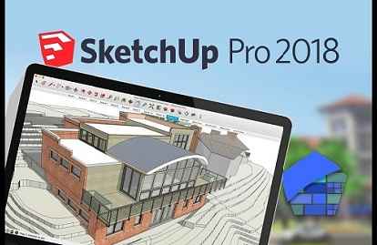 SketchUp Pro 2018 ekran görüntüsü 2