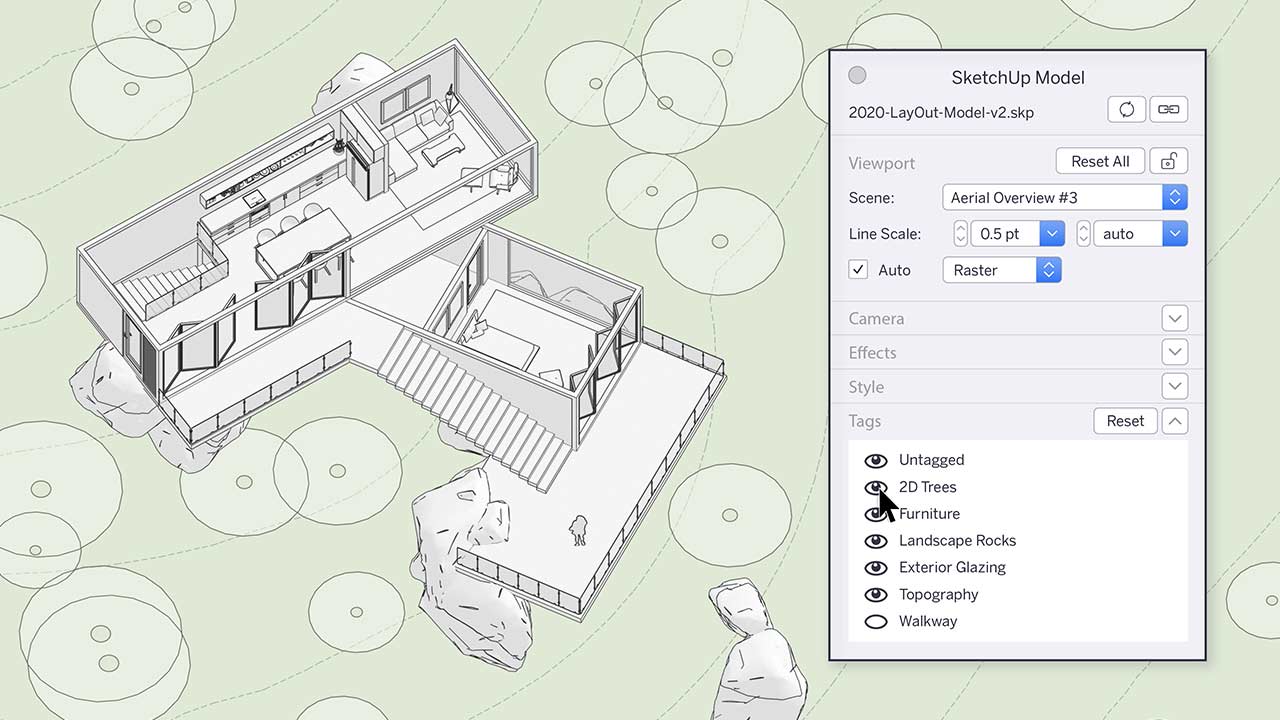 SketchUp Pro 2020 Full ekran görüntüsü 2