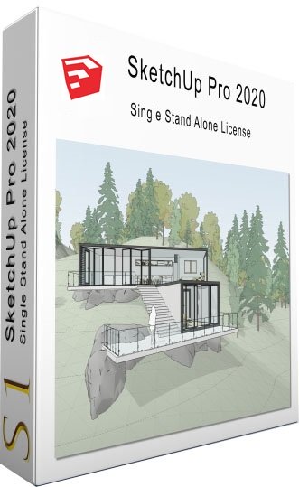 SketchUp Pro 2020 Full ekran görüntüsü 3