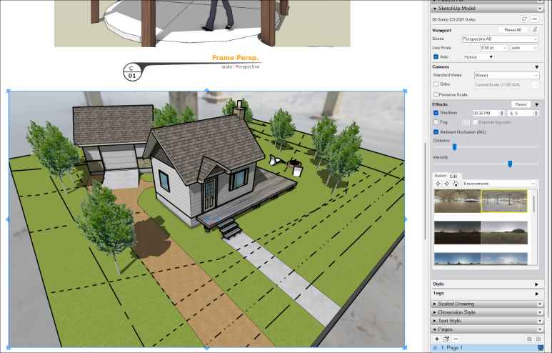 SketchUp Pro 2025 indirme sayfası ekran görüntüsü