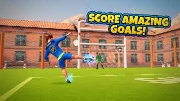SkillTwins Football Game 2 Apk indirme sayfası ekran görüntüsü