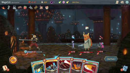 Slay the Spire indirme sayfası ekran görüntüsü