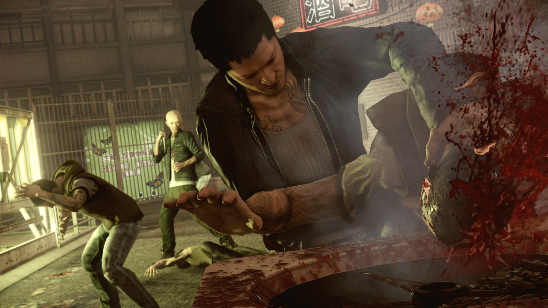 Sleeping Dogs indirme sayfası ekran görüntüsü