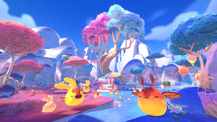 Slime Rancher 2 indirme sayfası ekran görüntüsü