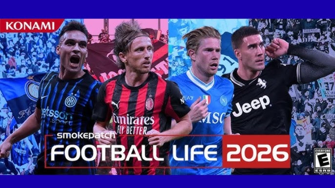 SmokePatch Football Life 2026 indirme sayfası ekran görüntüsü