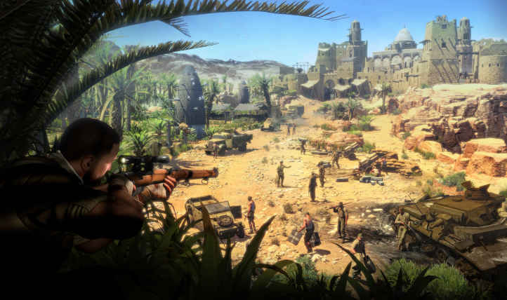 Sniper Elite 3 ekran görüntüsü 2