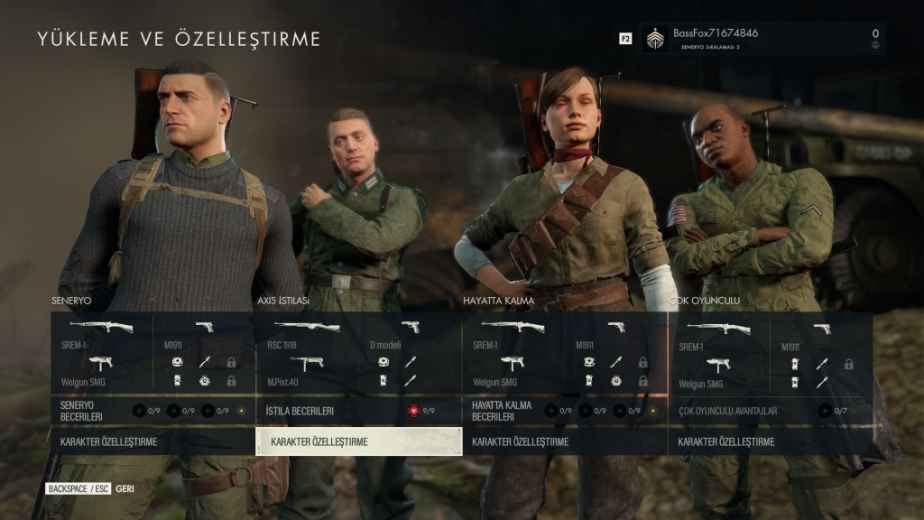 Sniper Elite 5 Türkçe Yama indirme sayfası ekran görüntüsü