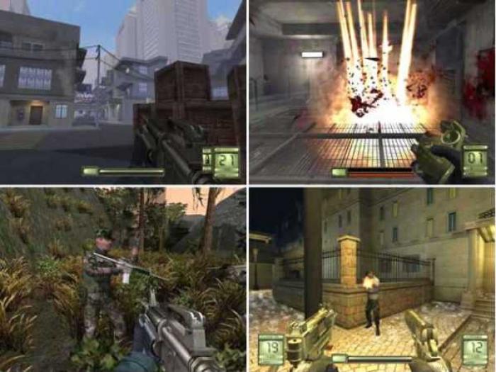 Soldier of Fortune 2 Double Helix ekran görüntüsü 2