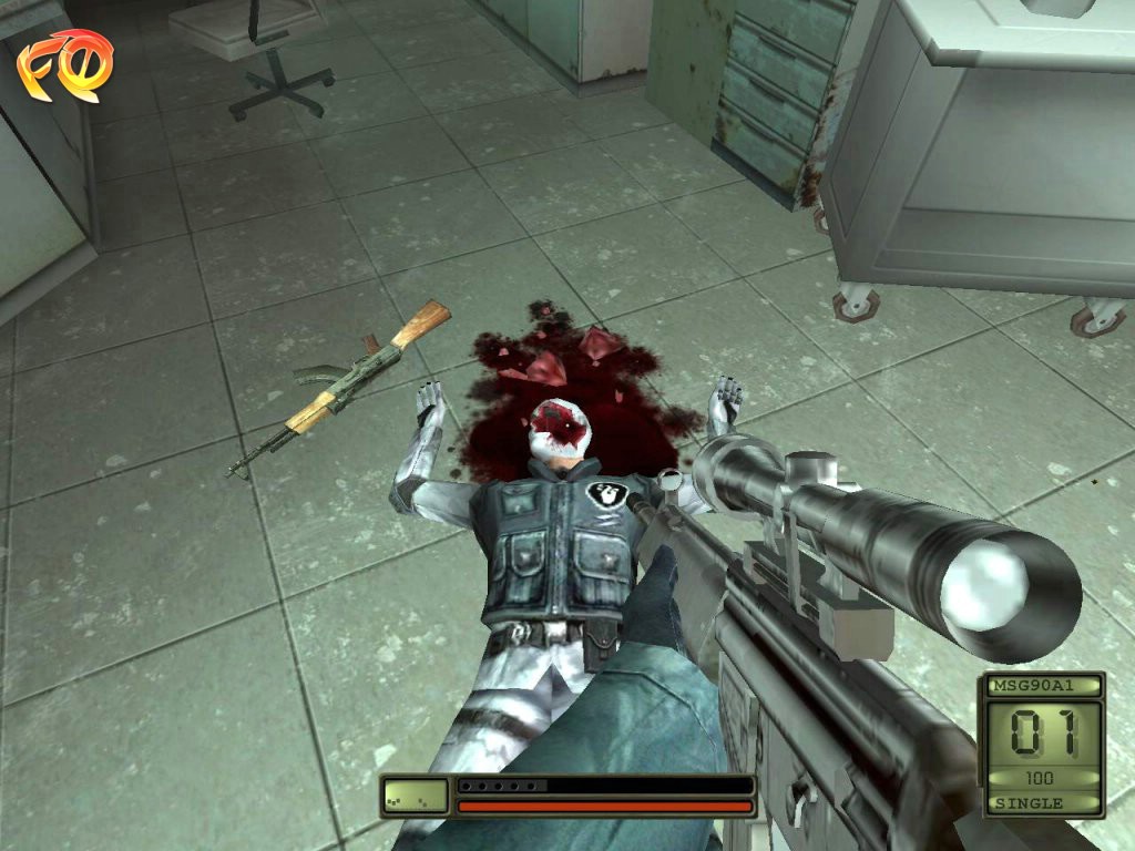 Soldier of Fortune ekran görüntüsü 2