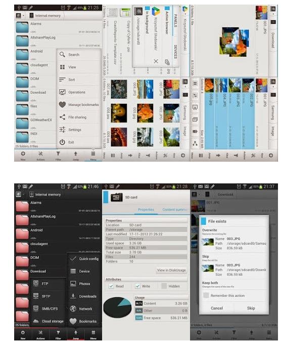 Solid Explorer File Manager Pro Apk indirme sayfası ekran görüntüsü