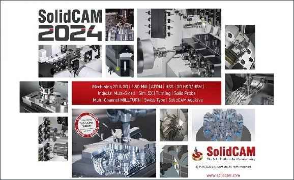 SolidCAM 2024 SolidWorks ekran görüntüsü 2