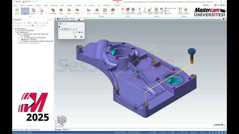 SolidCAM 2025 SP6 SolidWorks 2018-2026 indirme sayfası ekran görüntüsü
