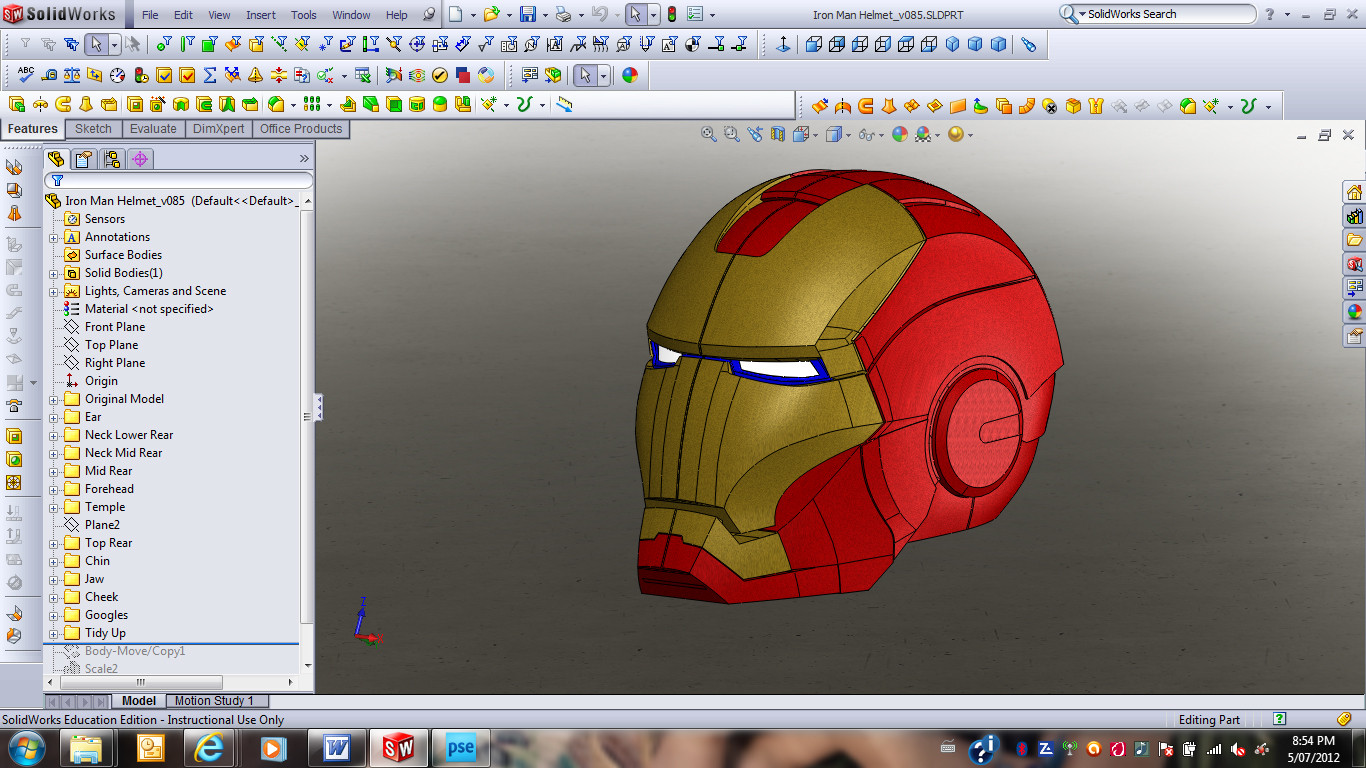 SolidWorks 2013 ekran görüntüsü 2