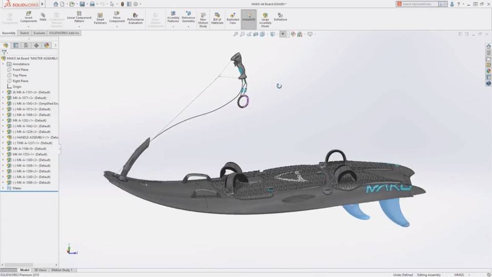 Solidworks 2019 indirme sayfası ekran görüntüsü