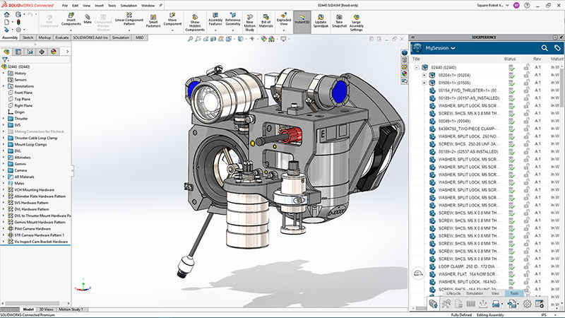 Solidworks 2020 Portable indirme sayfası ekran görüntüsü