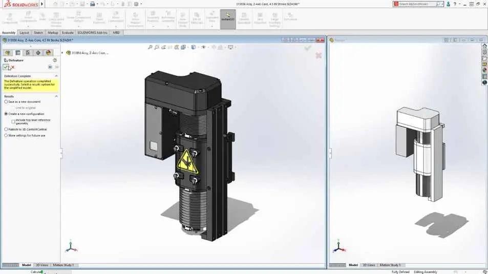 Solidworks 2021 ekran görüntüsü 2