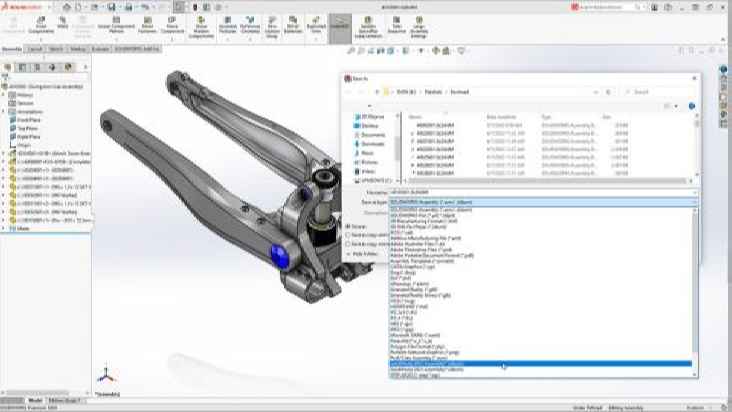 SolidWorks 2024 indirme sayfası ekran görüntüsü