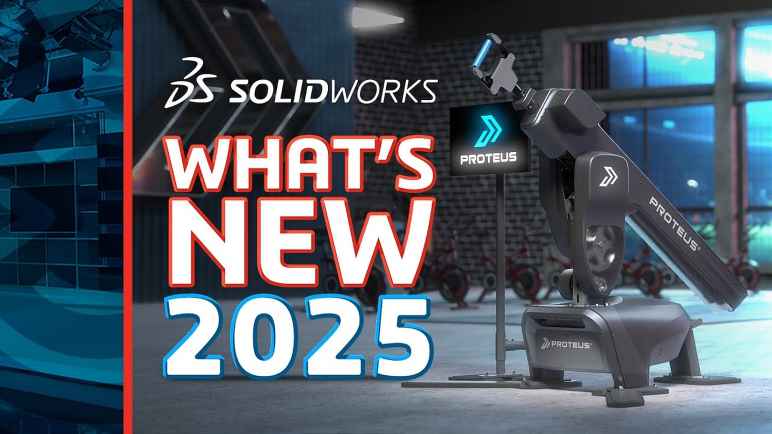 SolidWorks 2025 ekran görüntüsü 2