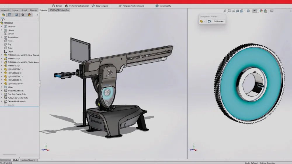 Solidworks 2025 Portable indirme sayfası ekran görüntüsü