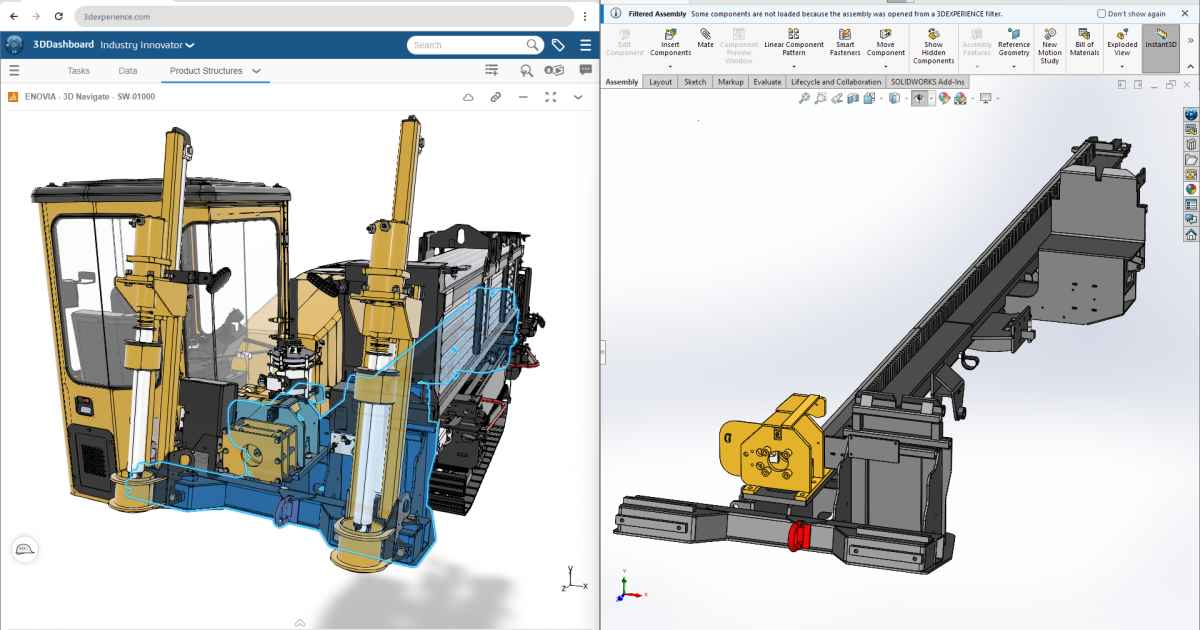 SolidWorks 2026 indirme sayfası ekran görüntüsü