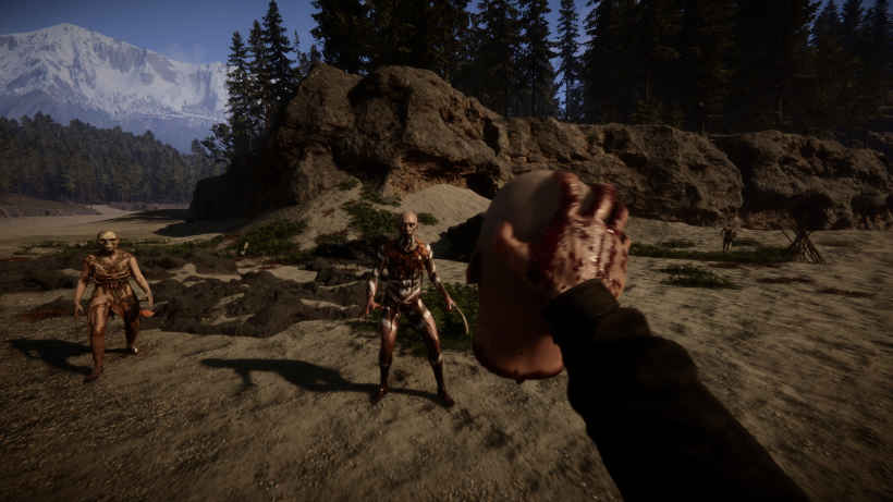 Sons Of The Forest indirme sayfası ekran görüntüsü