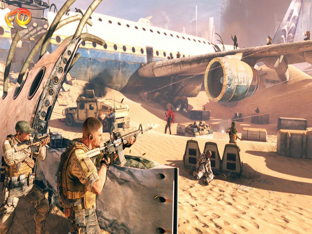 Spec Ops The Line indirme sayfası ekran görüntüsü