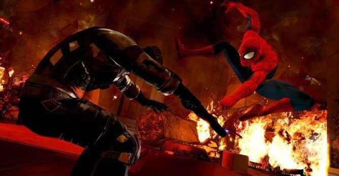 Spider-Man Edge Of Time ekran görüntüsü 3