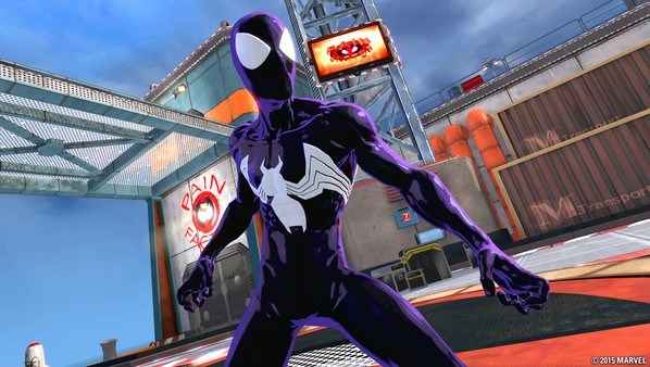 Spider-Man Shattered Dimensions indirme sayfası ekran görüntüsü