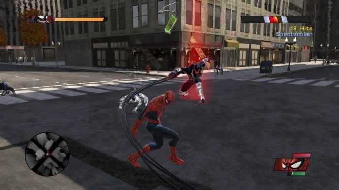 SpiderMan Web Of Shadows indirme sayfası ekran görüntüsü