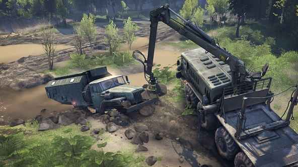 Spintires ekran görüntüsü 2