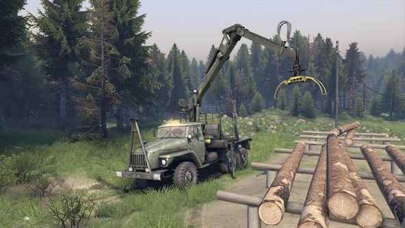 Spintires ekran görüntüsü 3