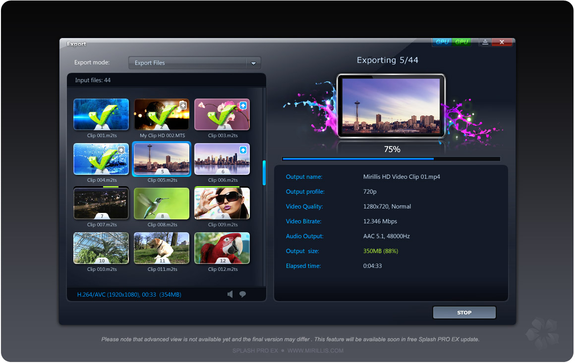 Splash Pro Premium Ex Full indirme sayfası ekran görüntüsü