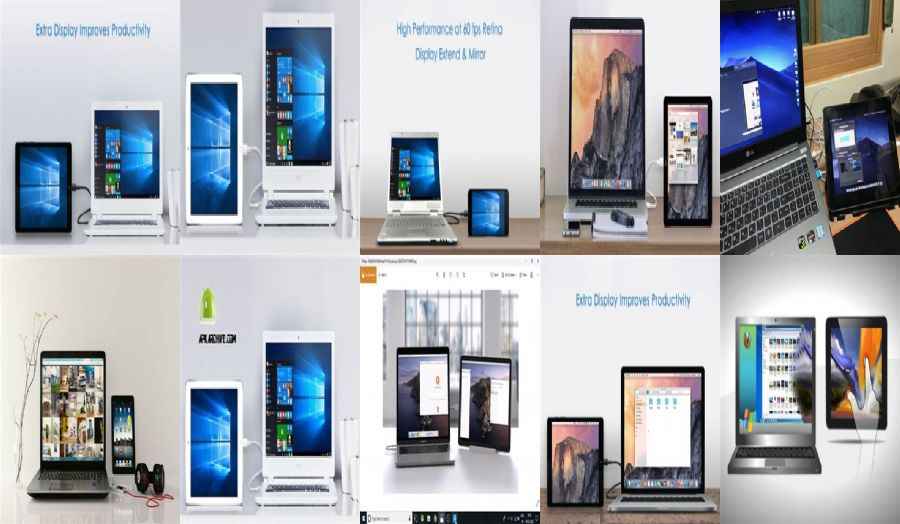 Splashtop Wired XDisplay MOD Apk indirme sayfası ekran görüntüsü