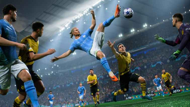 EA Sports FC 24 indirme sayfası ekran görüntüsü