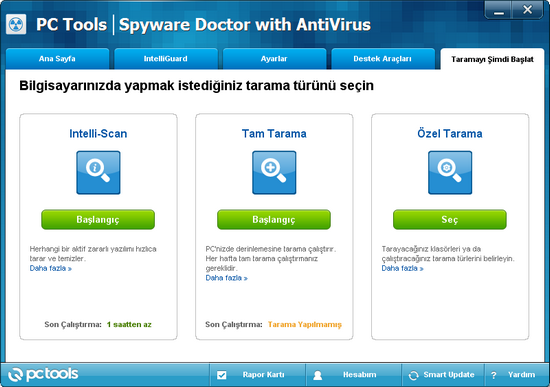 Spyware Doctor Full Türkçe indirme sayfası ekran görüntüsü